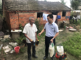 邮储银行霍邱县周集支行：救助暖人心，防汛不松懈
