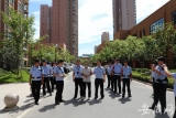 肥西一保安酒后在本小区内扎车胎   报案受损车已达63辆