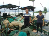 兩人非法捕撈水產品被批捕！系池州首例
