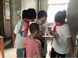 “童欣爱”少年行 | “纯善少年”励志故事让小小志愿者感叹：“我们还有什么理由不好好学习呢？”