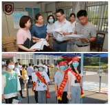 合肥市第二中学顺利完成2020级高一新生报到