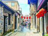 巢湖柘皋：洪水渐退 古镇苏醒（图）
