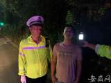 当涂一男子酒后驾车被查获