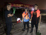 肥西三河：防汛一线的应急交通人