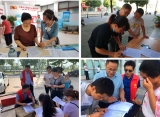 夏日炎炎 有你真甜——来安县新安镇中心学校开展暑期安全大家访活动