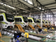合肥地鐵5號線南段23列車全部到位
