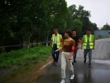 合肥市六安路小学中铁国际城校区：同心战汛，共克时艰