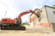 合肥建設軌道8號線與3號線換乘中心  臨泉路拆遷范圍暫定
