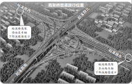 28日合肥郎溪路（包河大道-裕溪路）全線通車