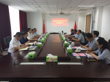 合肥工业大学党委副书记陈刚来安徽理工大学会商联合开展校庆事宜