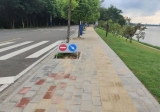 六安20多条市政道路换新装 