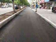 合肥貴池路“慢行改造”完成 