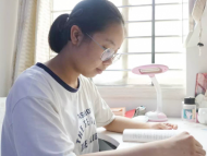 文科608分 萧县失聪女孩考上中南大学