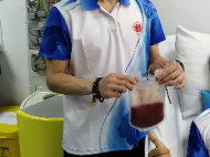 銅陵市110名市民集體成造血干細胞捐獻志愿者