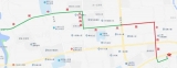 六安12路、17路、55路公交线路调整