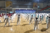 阜阳市举办全民健身日系列活动