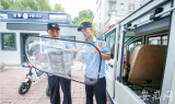 定远街面警务站“一警多能”   便民服务“零距离”