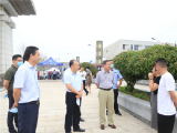 安徽理工大学校领导检查2020年秋季学期学生返校报到工作