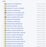 安徽20日晚發(fā)布近百條預(yù)警     含山、金寨發(fā)暴雨紅色預(yù)警 