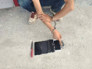 男子入室行竊 蕭縣民警尋跡追蹤將其抓獲