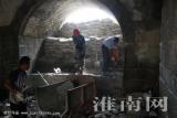 寿县古城东门恢复通行