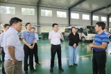 宣城市领导到宣城职业技术学院调研技能型高水平大学建设工作