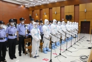 涉10項罪名！滁州定遠法院一審開庭審理“丁氏”兄弟涉黑案
