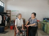 宜秀区大龙山镇燎原社区：健康扶贫路，真情暖人心  