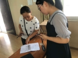庐江县城关小学惠民校区开展对分流入校学生的探访工作