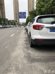 未經(jīng)批準(zhǔn) 竟擅自清除停車位！事發(fā)蚌埠懷遠(yuǎn)一小區(qū)