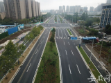 合肥芙蓉路（繁华大道—观海路）全线贯通