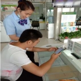 邮储银行桐城市支行开展防范和打击跨境赌博宣传活动 