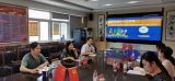 合肥市团市委王丛一行对合肥市第六十三中学促进学生身心健康工作进行专题调研 