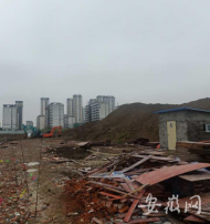 隨意堆放建筑垃圾  瑤海一工地被重罰5萬元