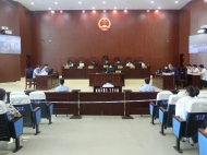 无为：龚某平等10人涉恶势力犯罪集团案件一审开庭审理