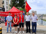 合肥市古城小学：防汛抗洪担使命 志愿服务表初心