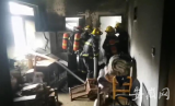 合肥一小区突发火灾 消防快速扑灭未造成人员伤亡