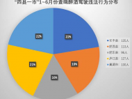 合肥發(fā)布2020年上半年酒駕地圖 看看哪個(gè)區(qū)酒駕醉駕人數(shù)最多？