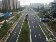 合肥觀海路(習友路-宿松路)放行通車