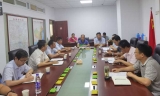 G328寿霍路项目见面会在寿县交通运输局召开