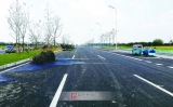 阜阳：合肥大道今日全线通车 