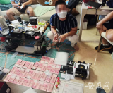 现场查获现金35万元！蚌埠警方成功破获特大电信网络诈骗案