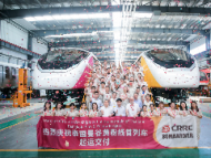 蕪湖造單軌列車駛向泰國 全部288輛將于2022年完成交付