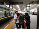 发车前一分钟 窃贼被合肥警方紧急拦下
