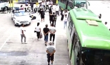 石台交警查处一严重超员客车 核载19人实载43人
