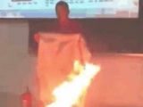 常州一小学教师做实验发生事故 4名学生被烧伤