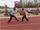 肥西花岗：加强反恐防暴演练 筑牢校园安全防护网