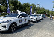 安徽首條自動駕駛汽車5G示范線在包河區(qū)開通