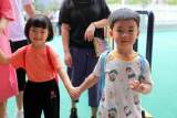 蕪湖：幼兒園開學首日，有娃安靜有娃鬧