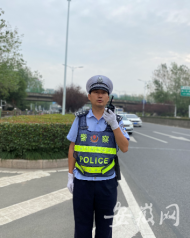 謝謝你，假日護衛隊！交警章鋒：每個假期都是一場戰斗